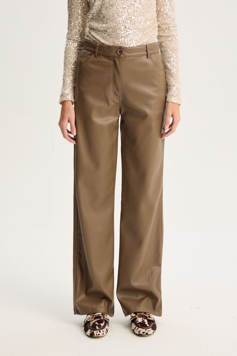 PANTALÓN VEGAN LEATHER
