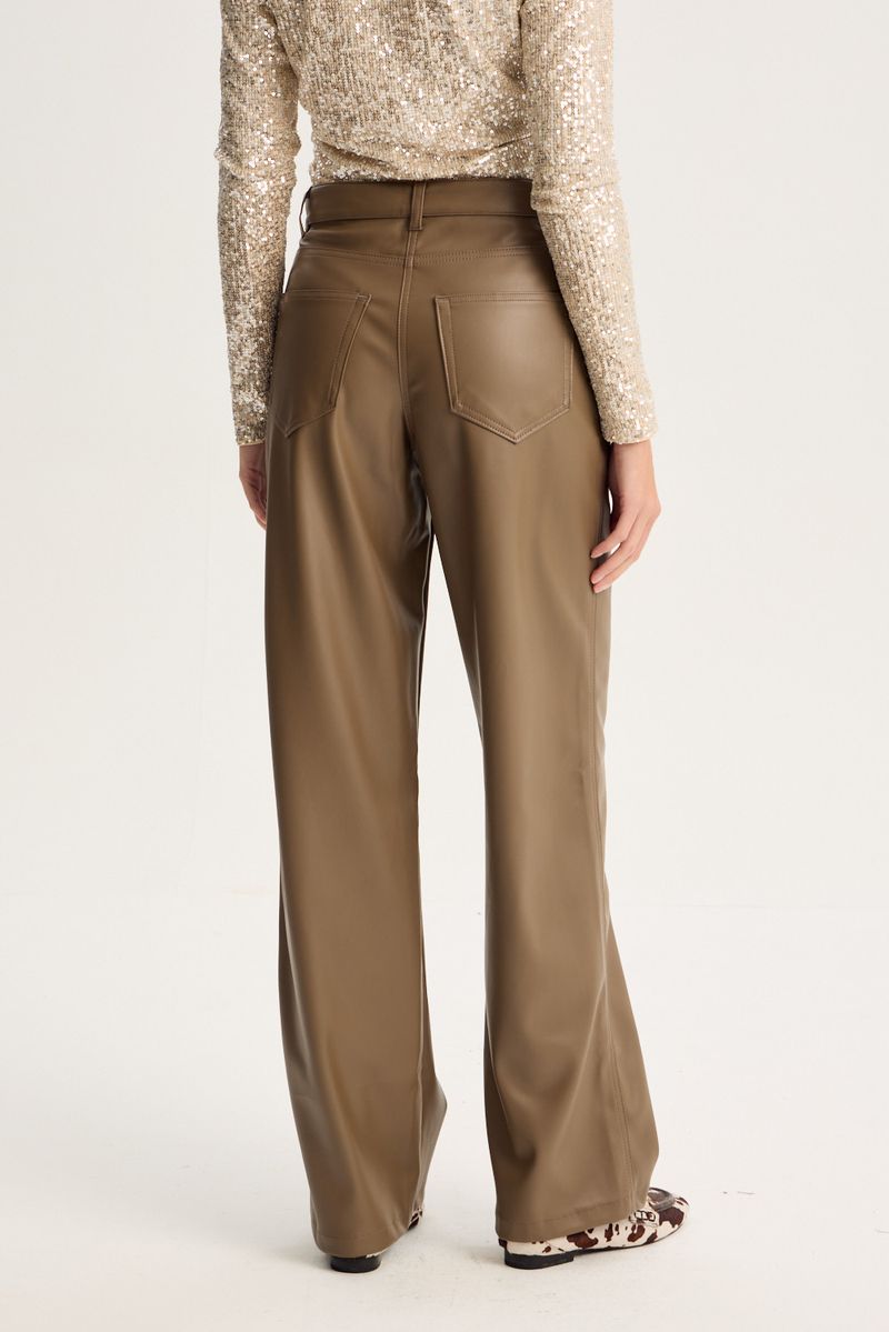 PANTALÓN VEGAN LEATHER