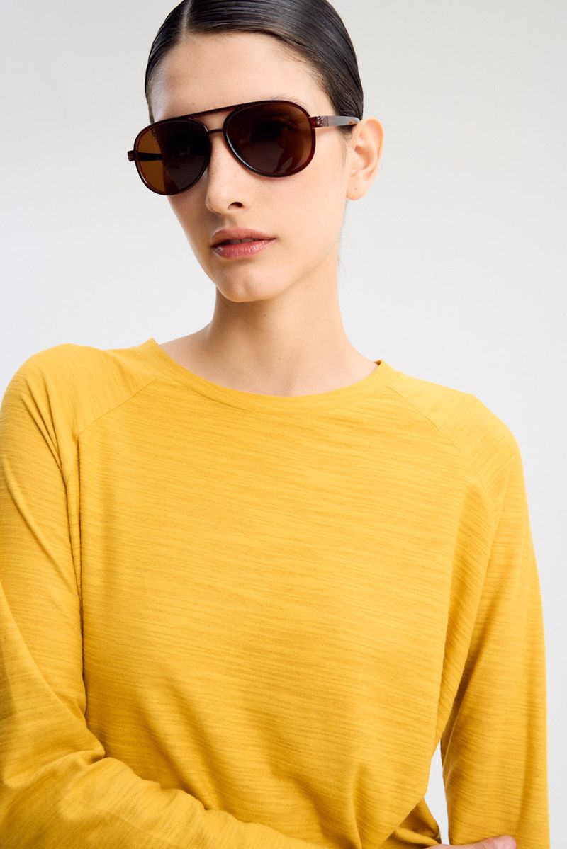 REMERA FLAME WASHED