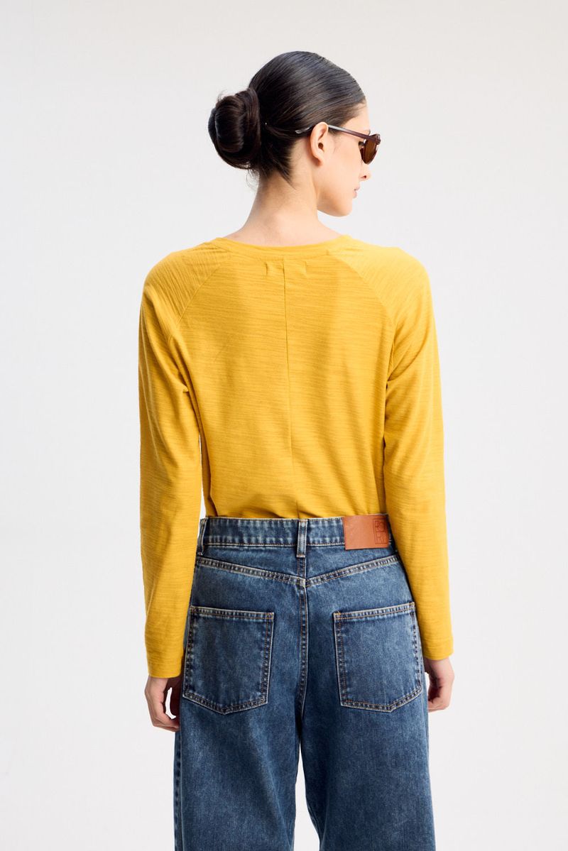 REMERA FLAME WASHED