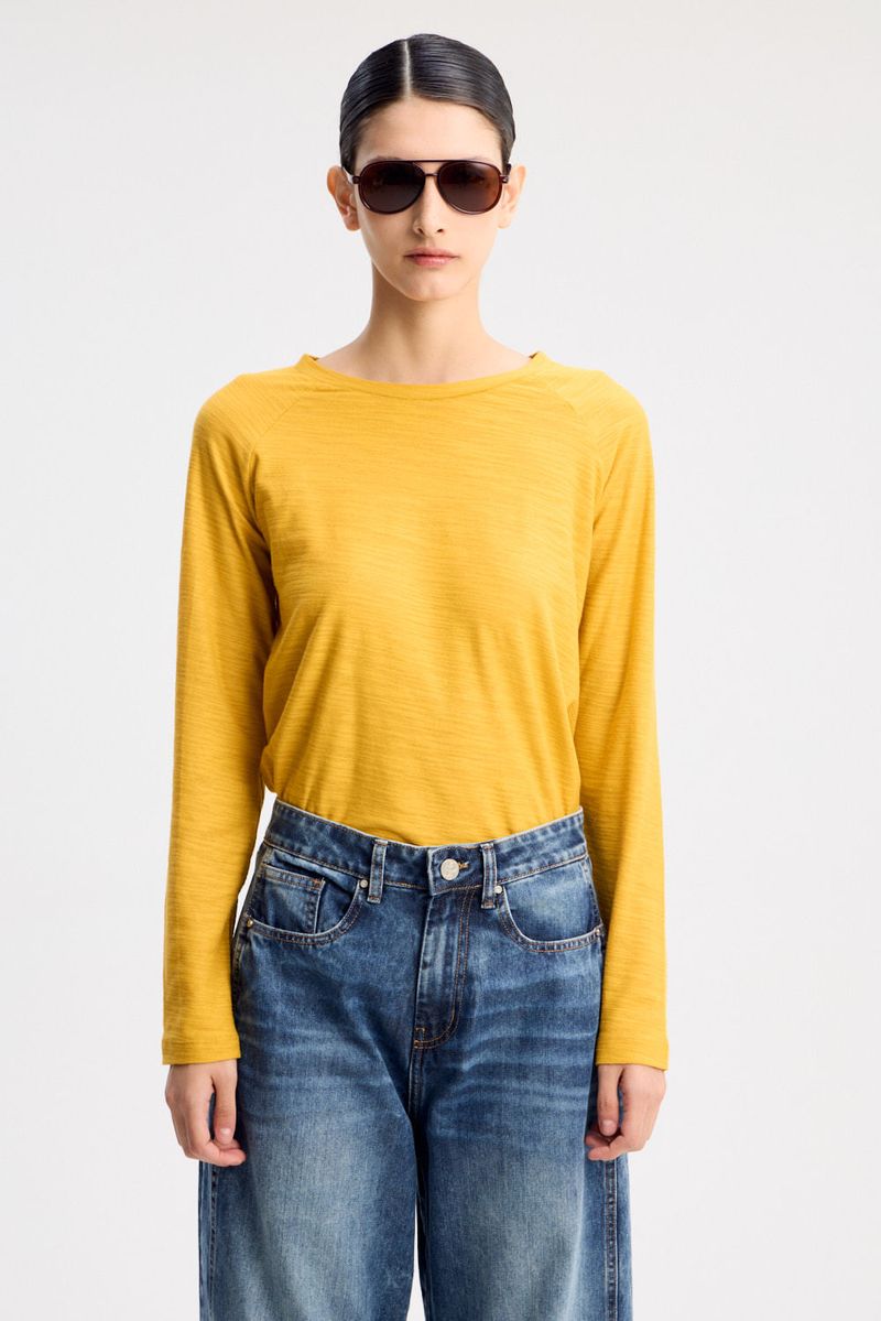 REMERA FLAME WASHED