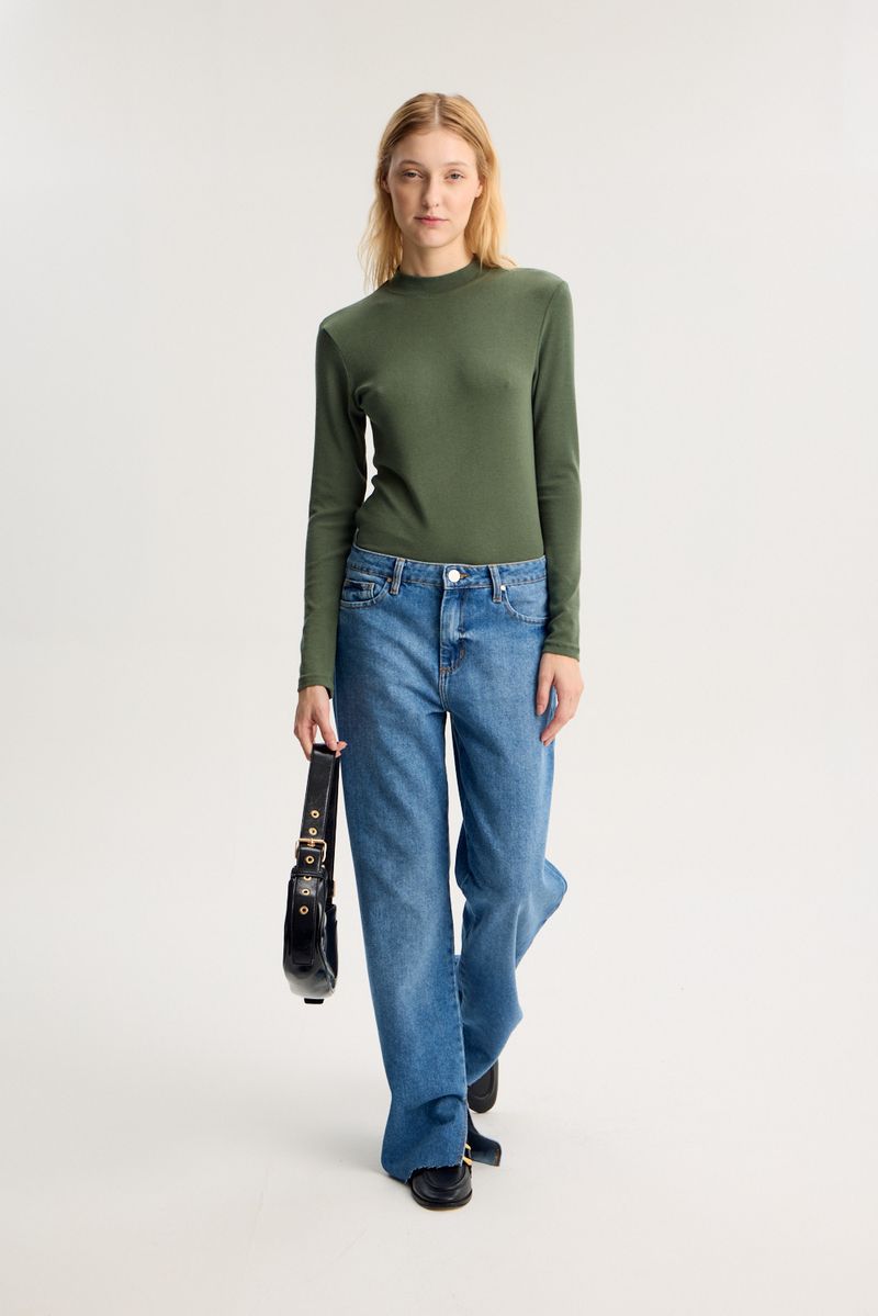 POLERA RIB