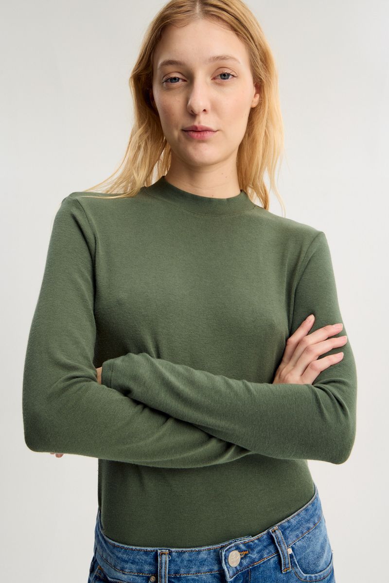 POLERA RIB