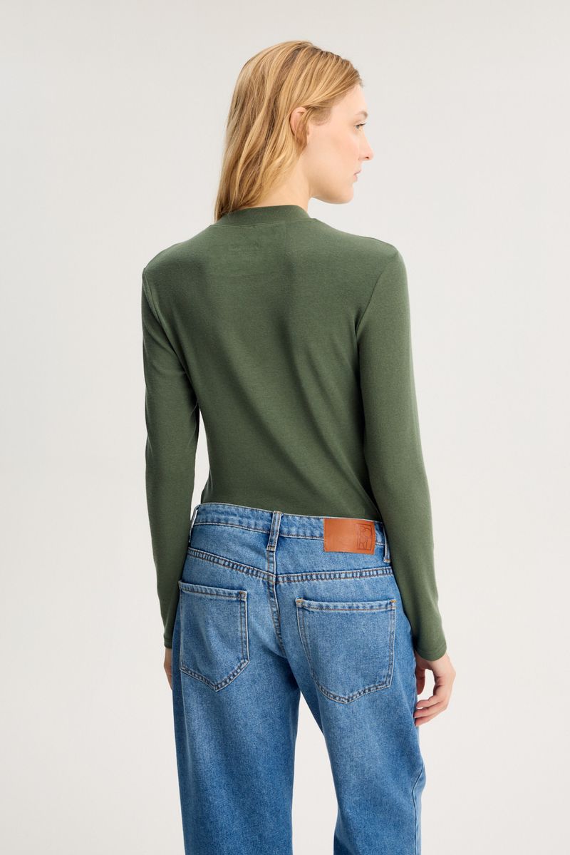 POLERA RIB