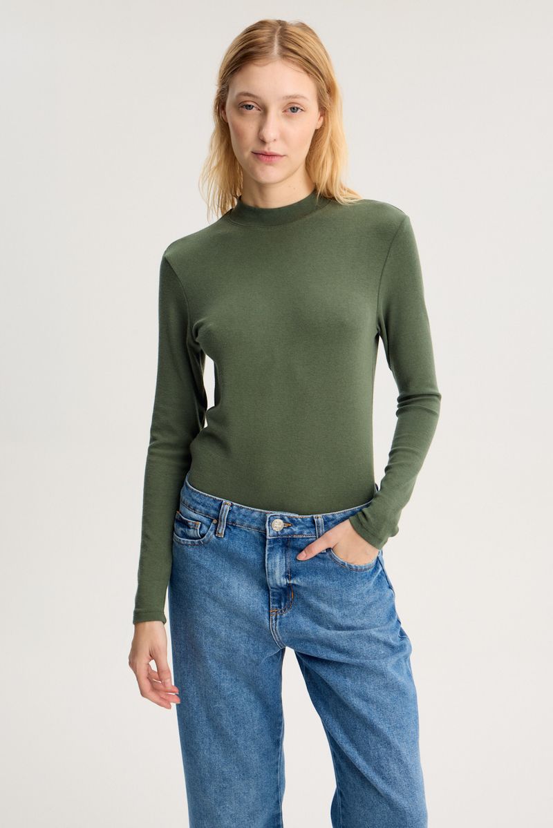 POLERA RIB