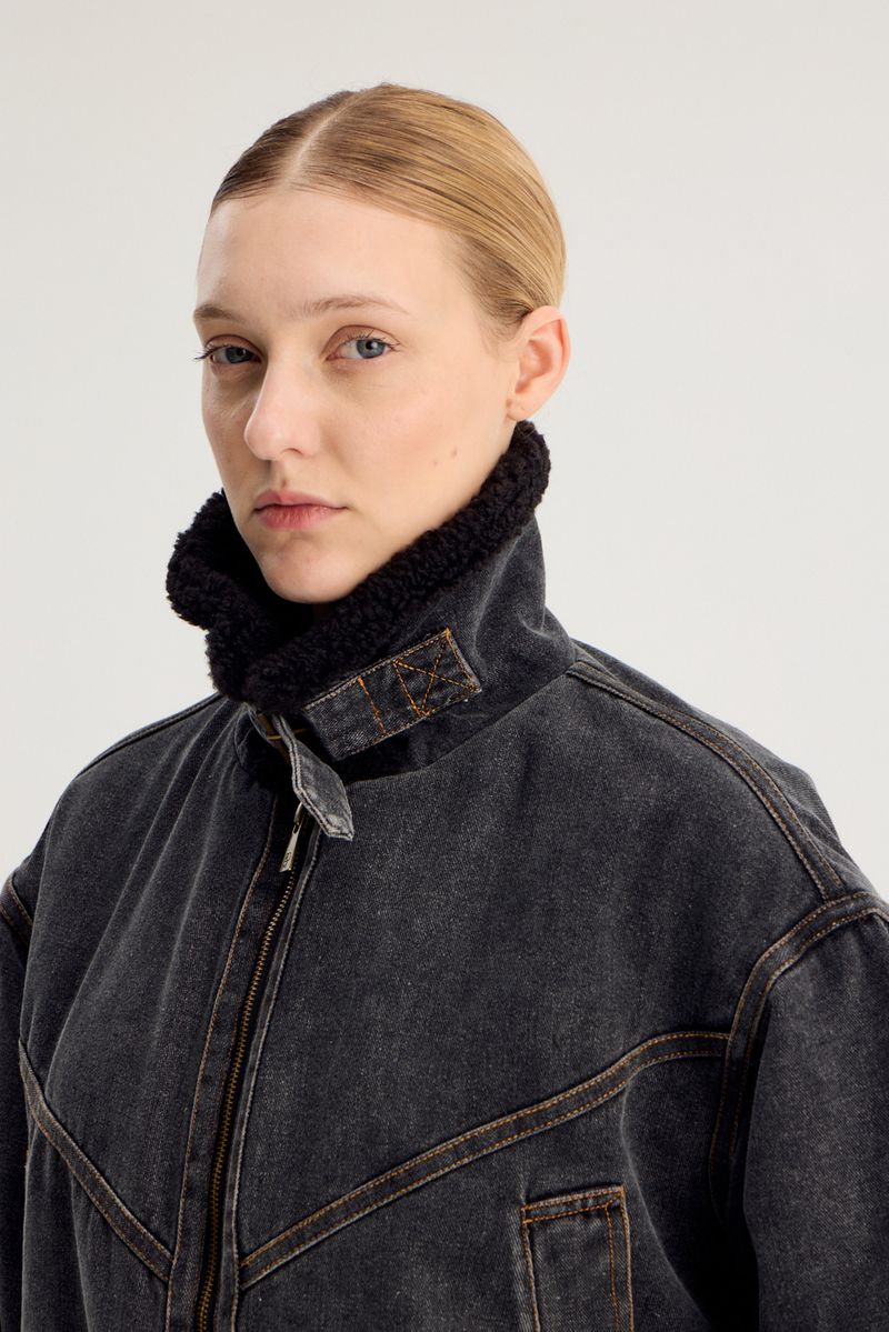 GAMULÁN DENIM SHERPA WASHED