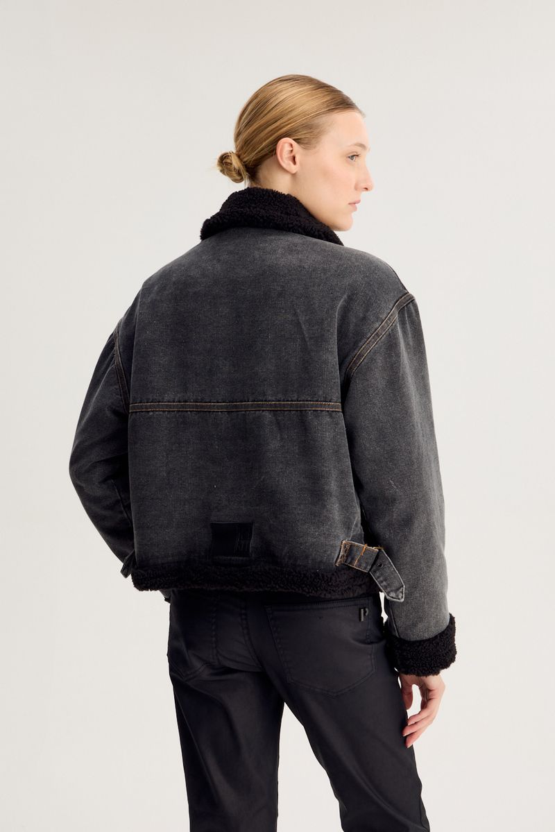 GAMULÁN DENIM SHERPA WASHED