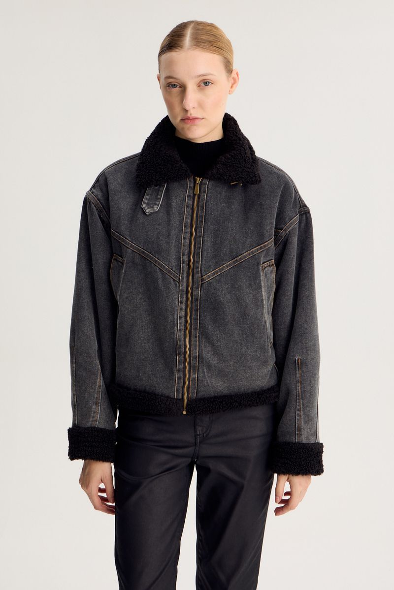 GAMULÁN DENIM SHERPA WASHED