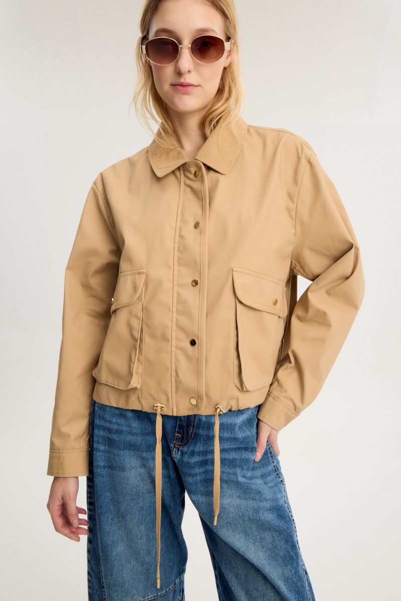 CAMPERA BARBOUR BRIE
