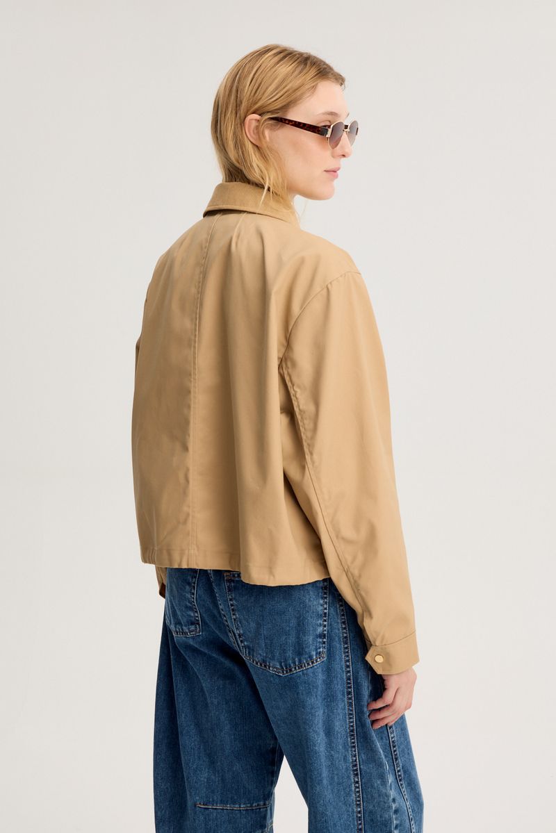 CAMPERA BARBOUR BRIE