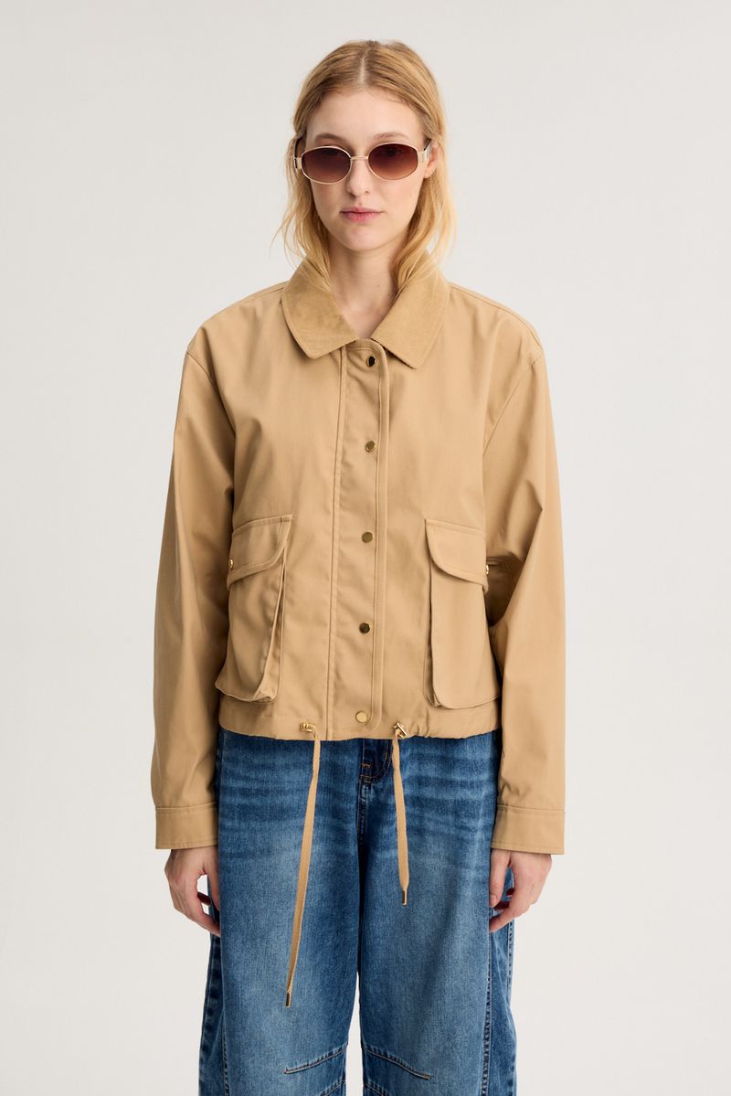 CAMPERA BARBOUR BRIE