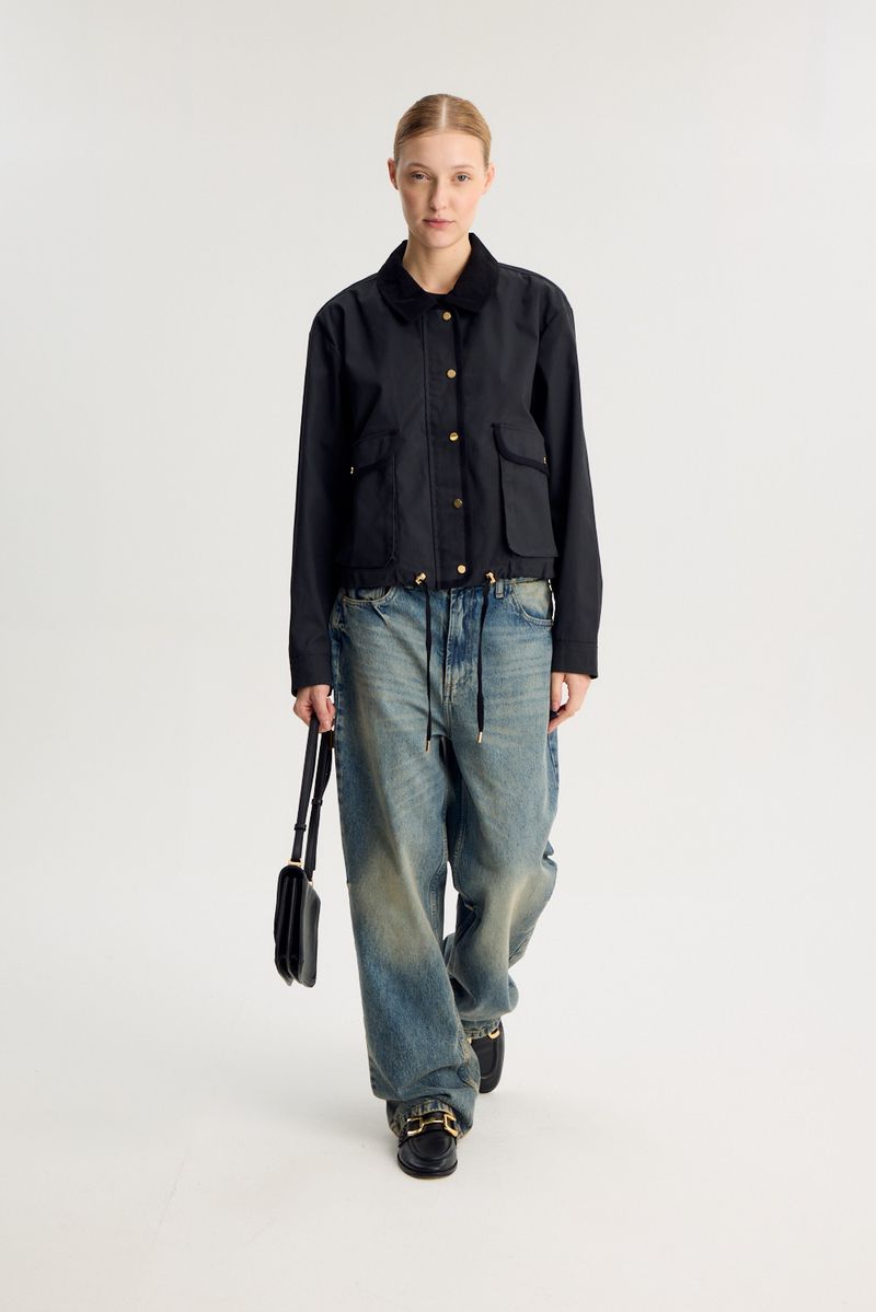 CAMPERA BARBOUR BRIE