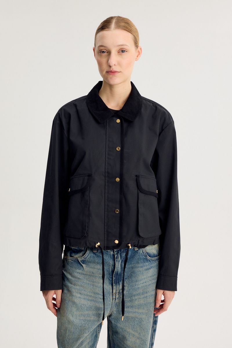 CAMPERA BARBOUR BRIE