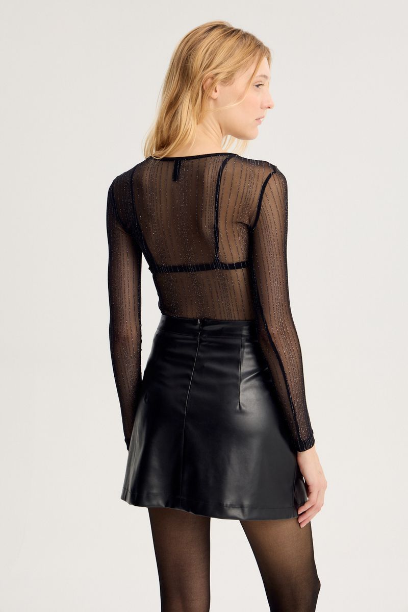 TOP MICROTUL LUREX