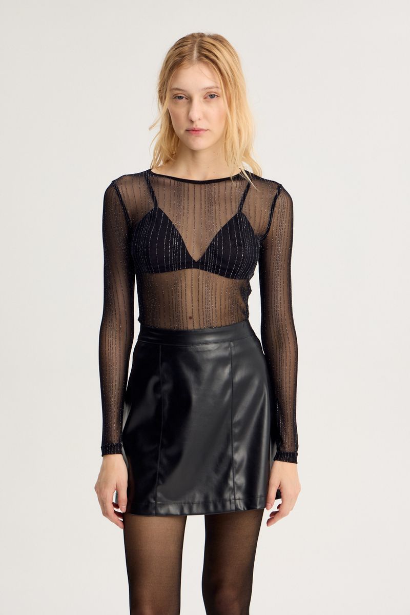 TOP MICROTUL LUREX