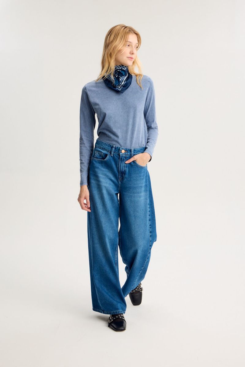 JEAN LOOSE WIDE LEG PAUL