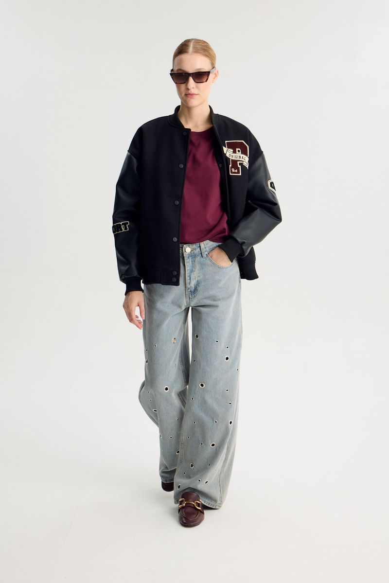 JEAN WIDE LEG ALEXANDER