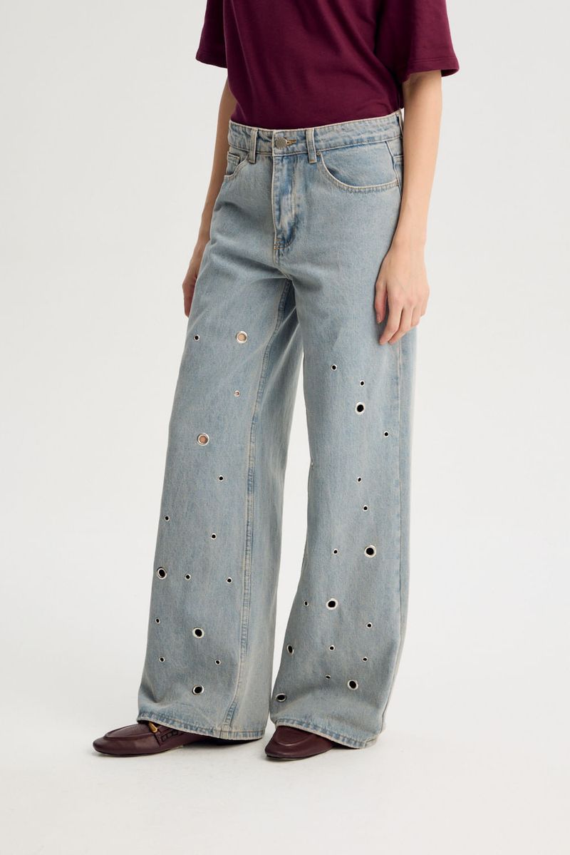 JEAN WIDE LEG ALEXANDER