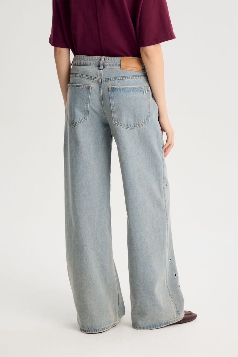 JEAN WIDE LEG ALEXANDER