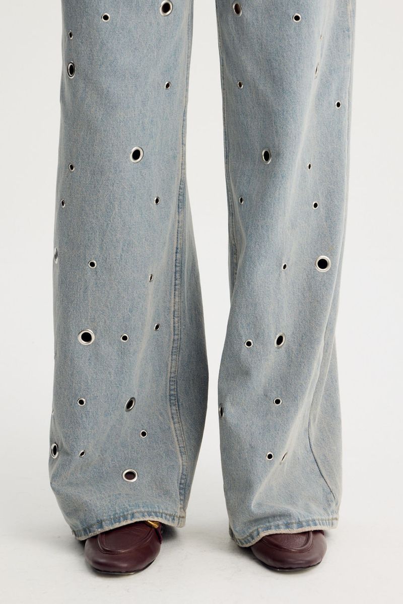 JEAN WIDE LEG ALEXANDER