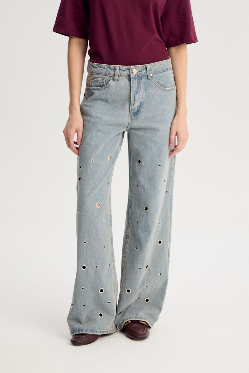 JEAN WIDE LEG ALEXANDER