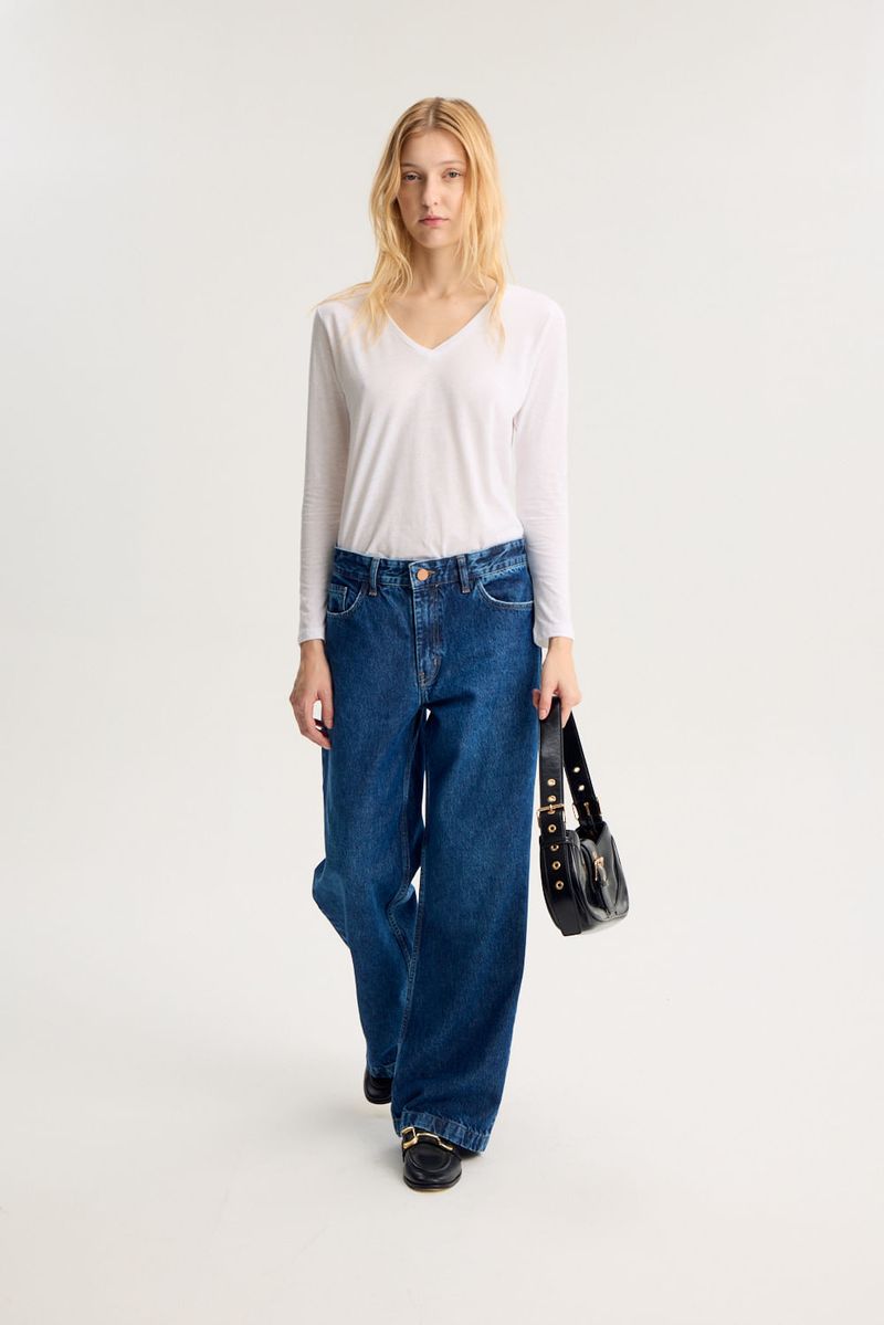 JEAN WIDE LEG KATE