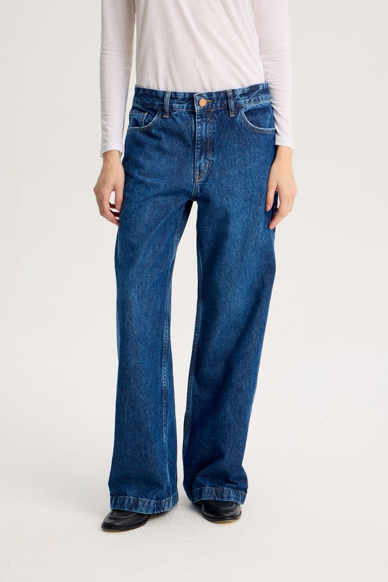 JEAN WIDE LEG KATE