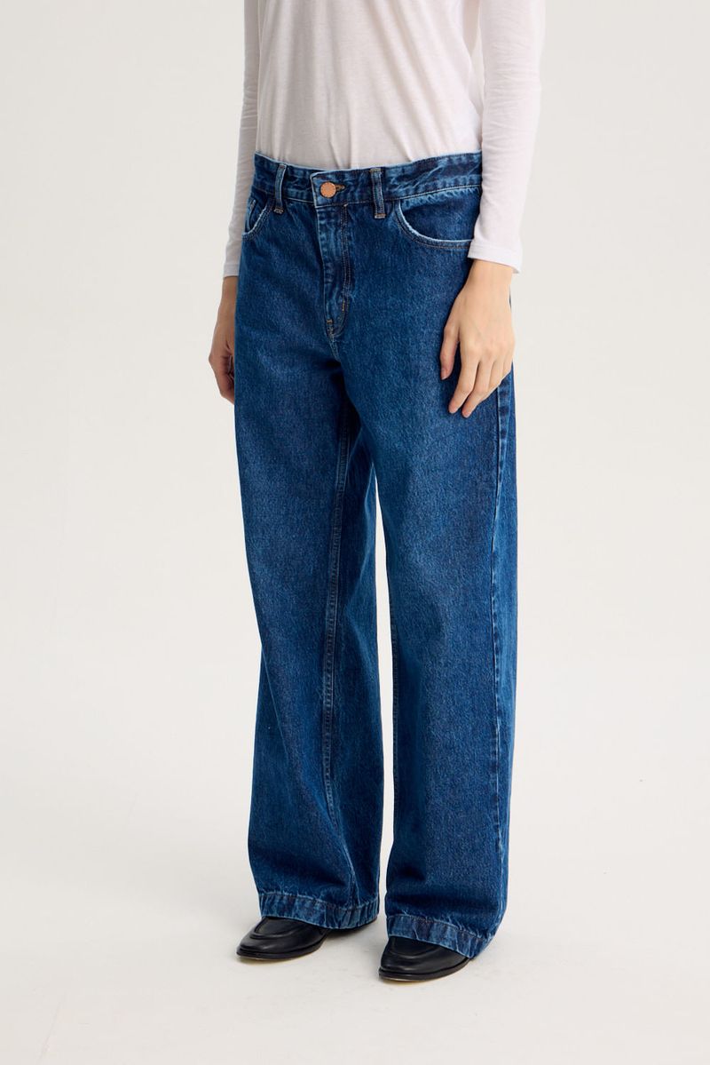 JEAN WIDE LEG KATE