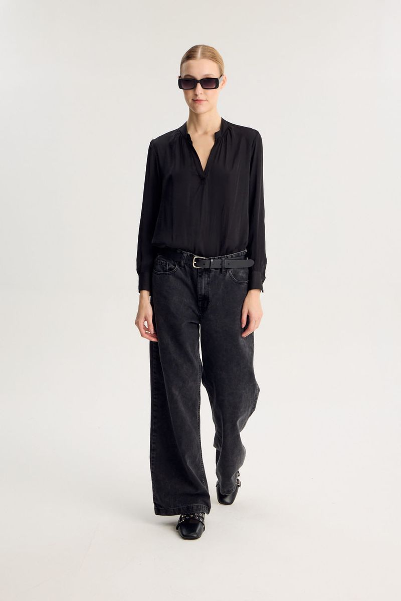 CAMISA SATEN EMILIE