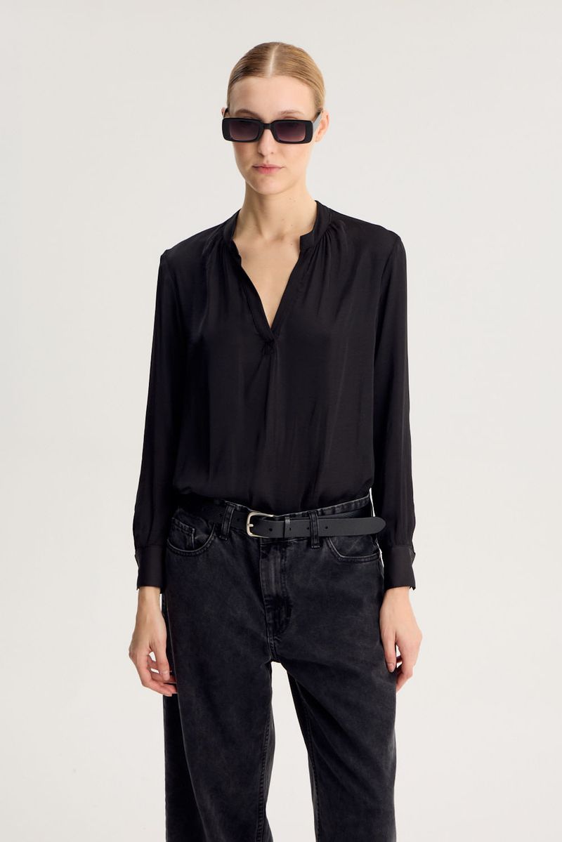 CAMISA SATEN EMILIE