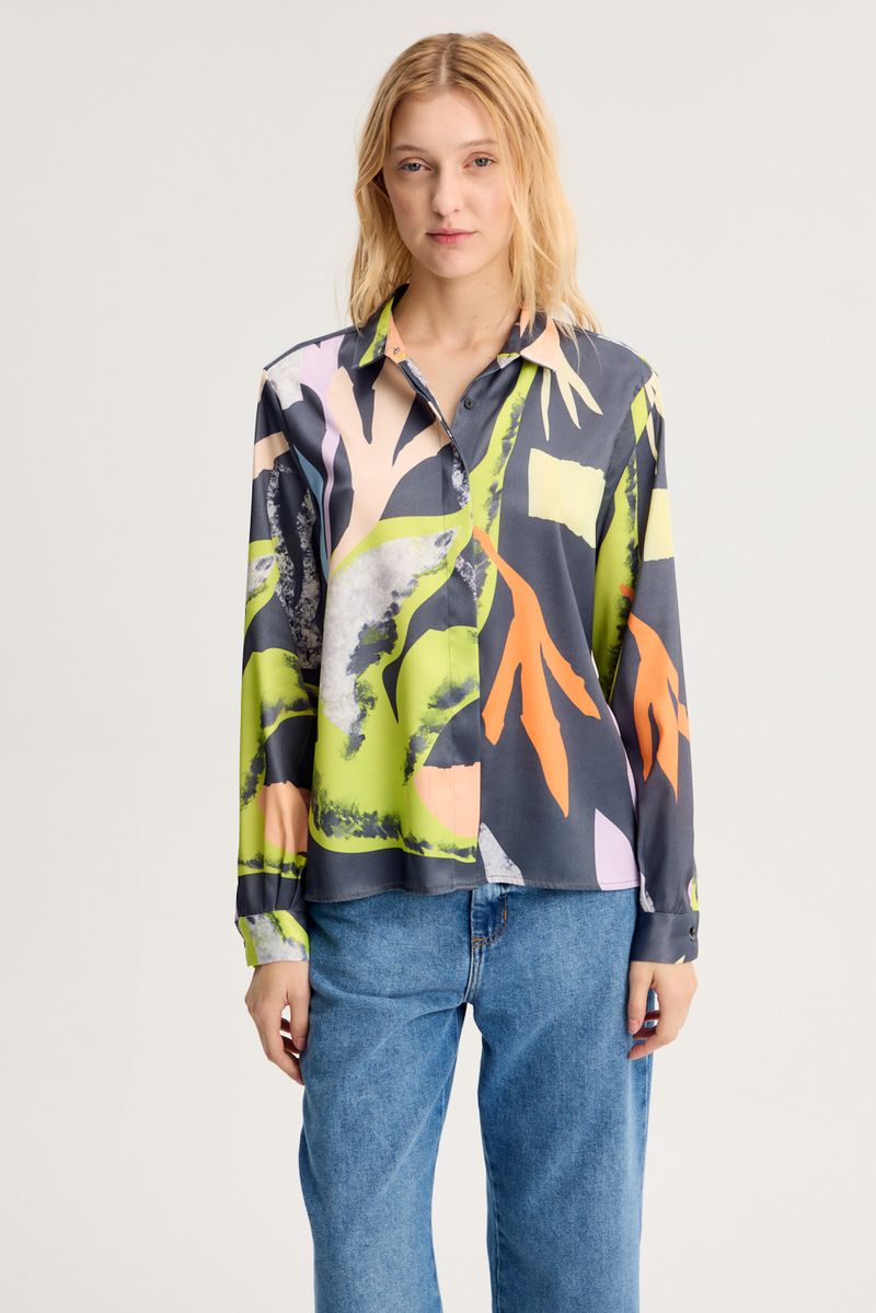 CAMISA PRINT HENDRIX