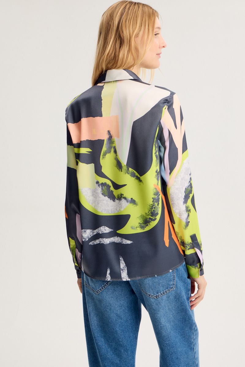 CAMISA PRINT HENDRIX