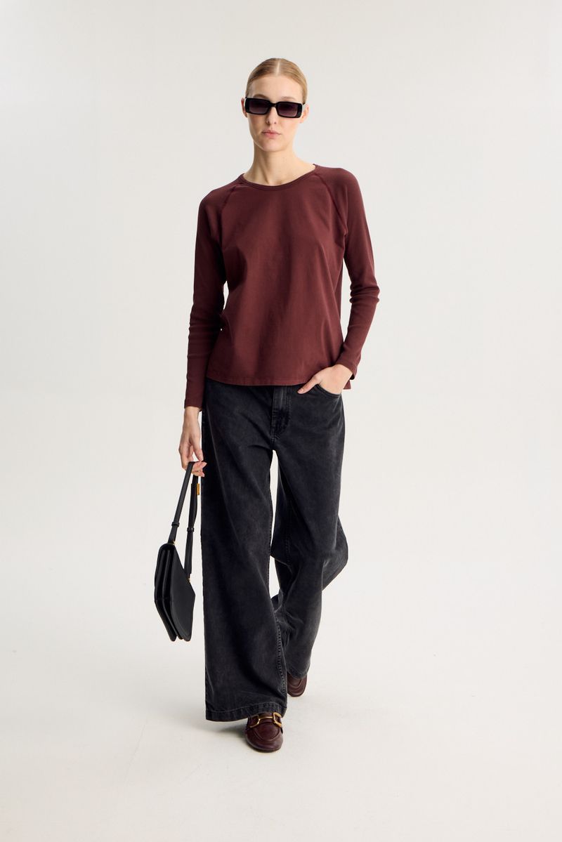 JEAN WIDE LEG KAIA