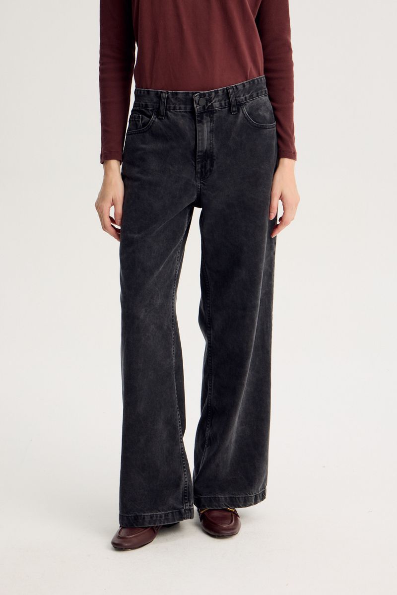 JEAN WIDE LEG KAIA