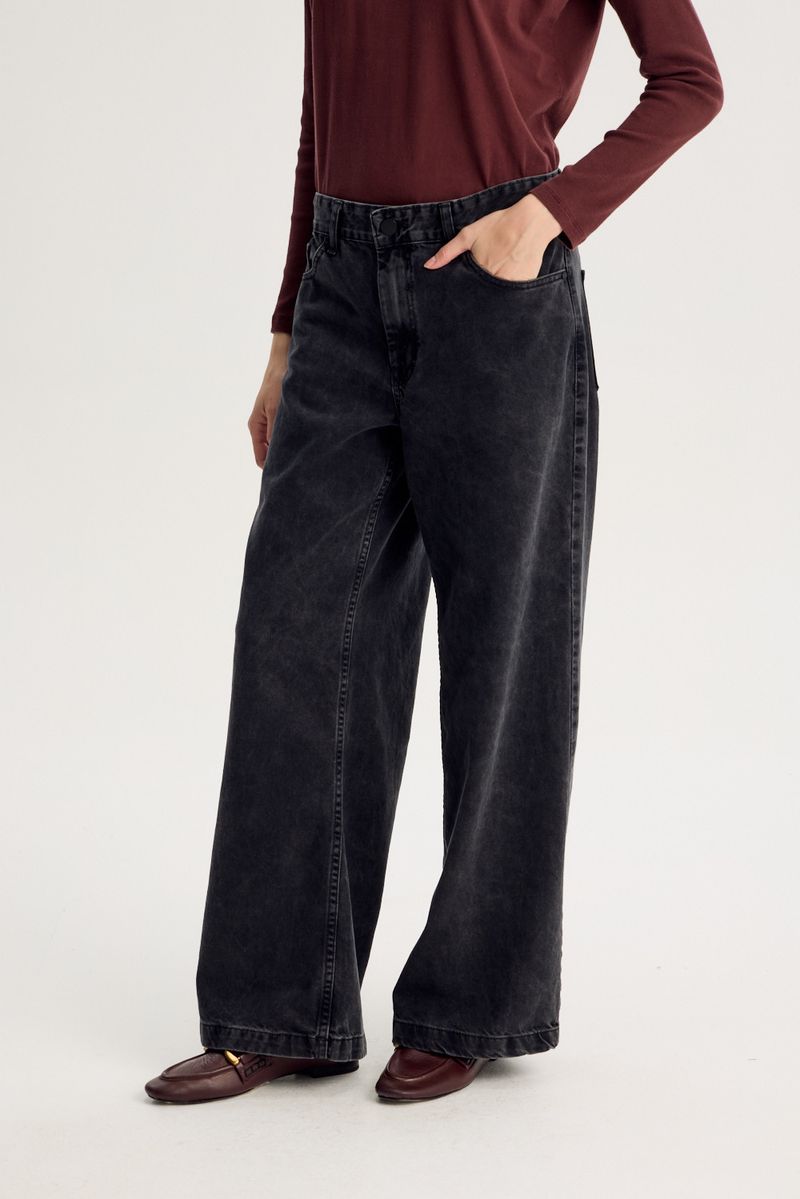 JEAN WIDE LEG KAIA