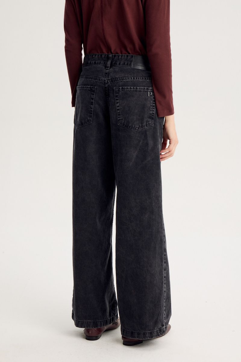JEAN WIDE LEG KAIA