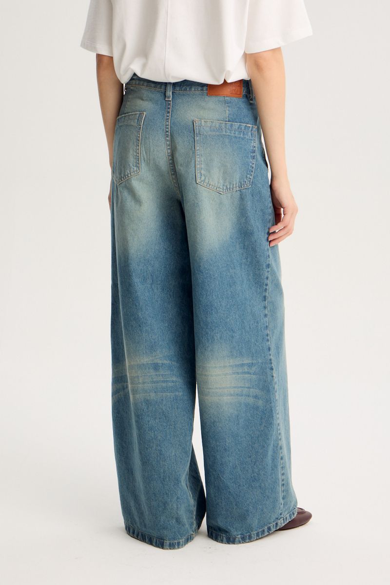JEAN WIDE LEG LIAM