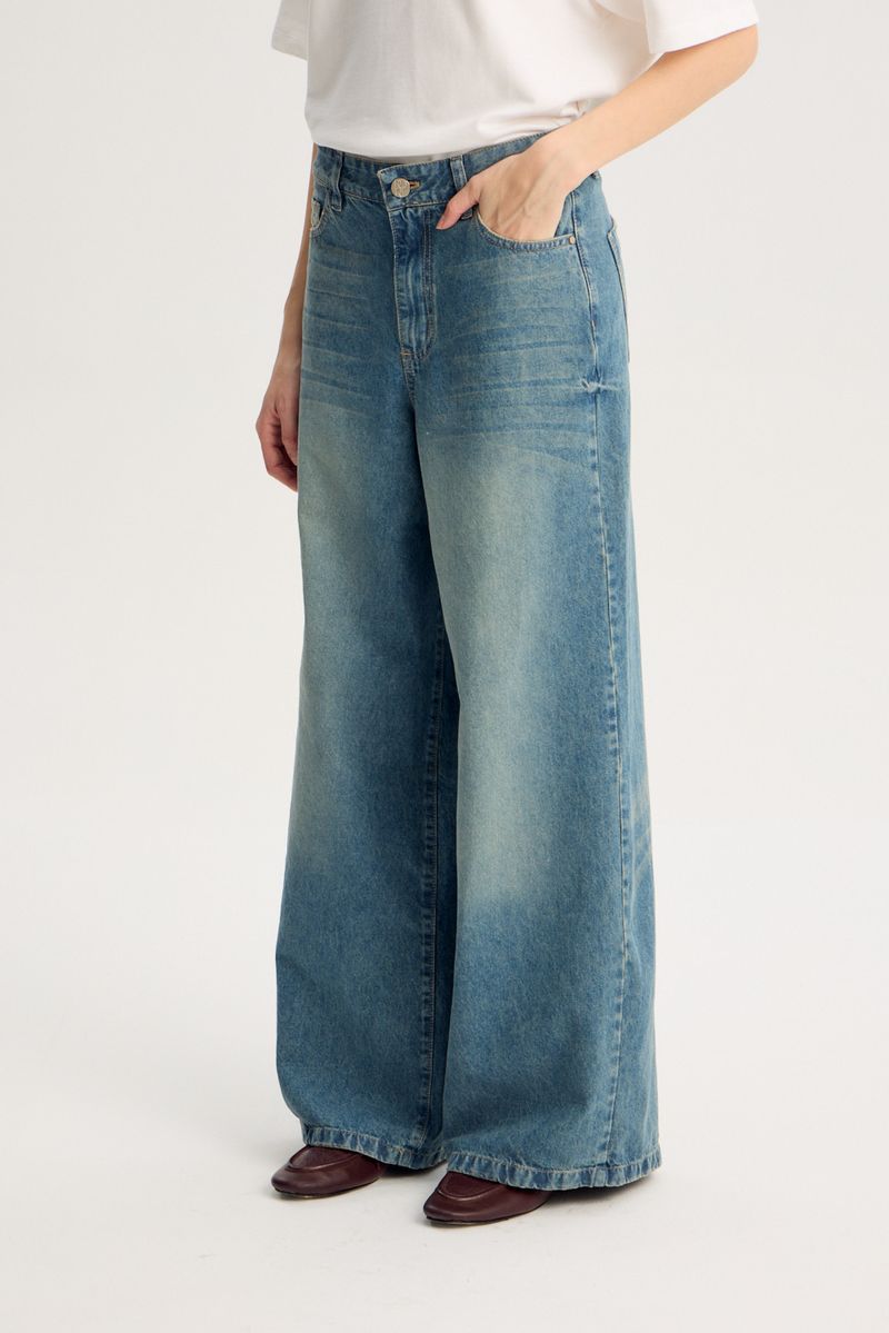 JEAN WIDE LEG LIAM