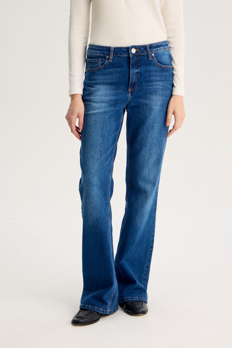 JEAN SKINNY FLARE BALI