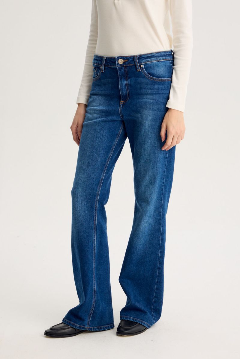 JEAN SKINNY FLARE BALI