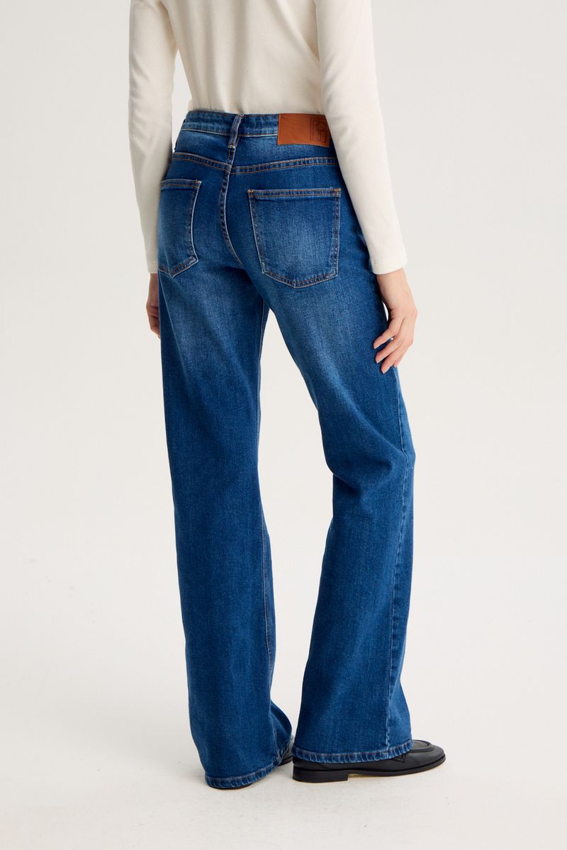 JEAN SKINNY FLARE BALI