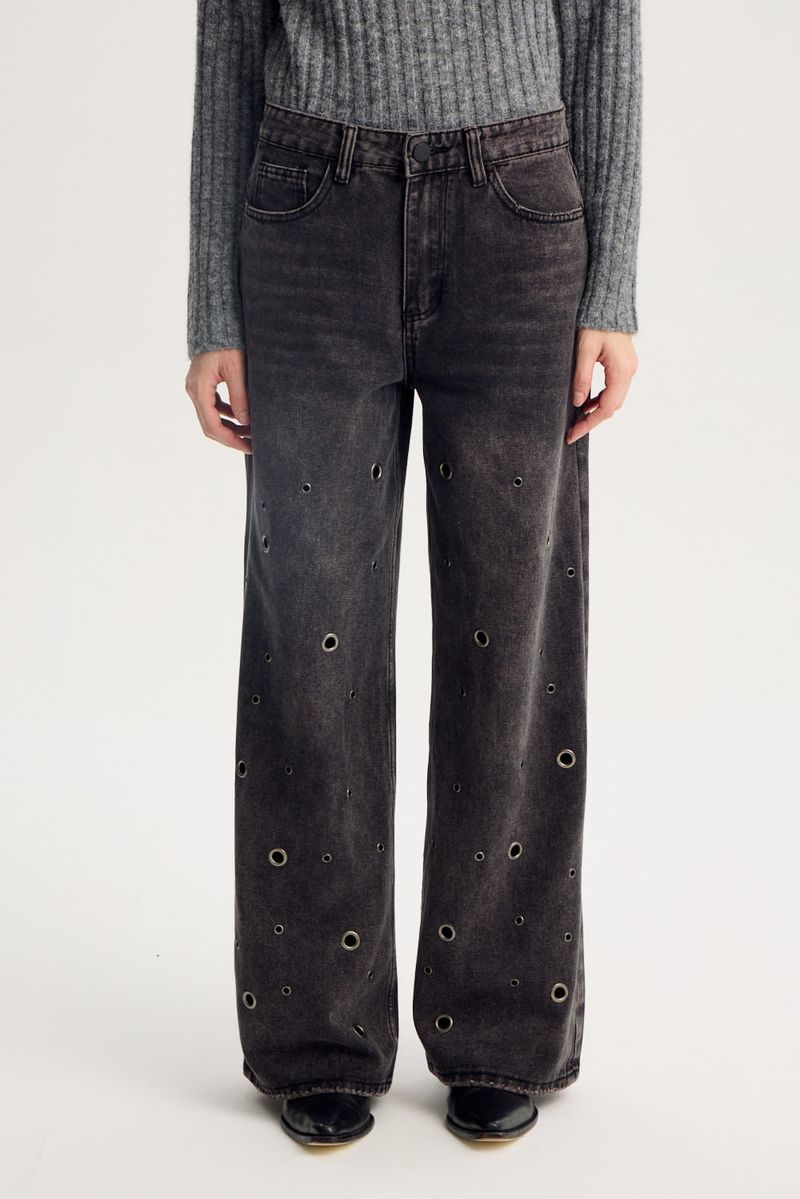 JEAN WIDE LEG ALEXANDER