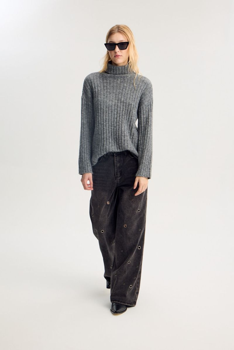 JEAN WIDE LEG ALEXANDER