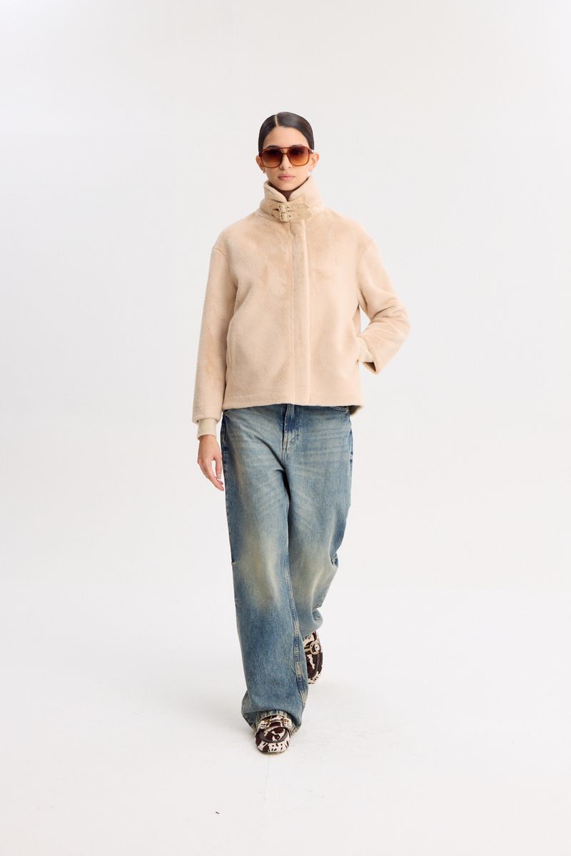 JACKET PIEL OSLO