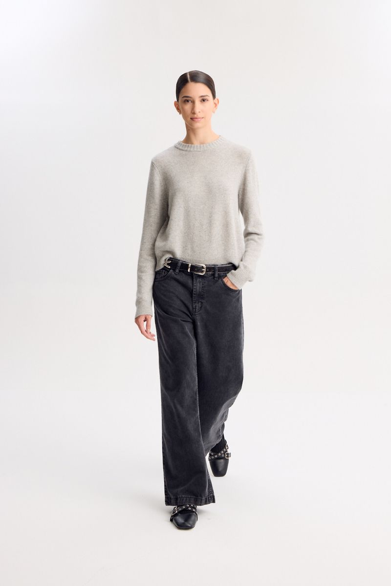 JEAN WIDE LEG KATE