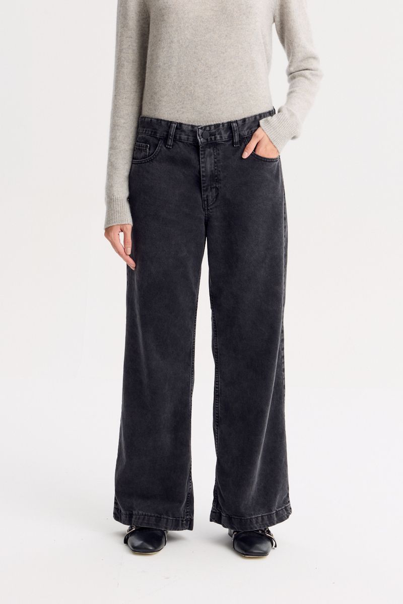 JEAN WIDE LEG KATE