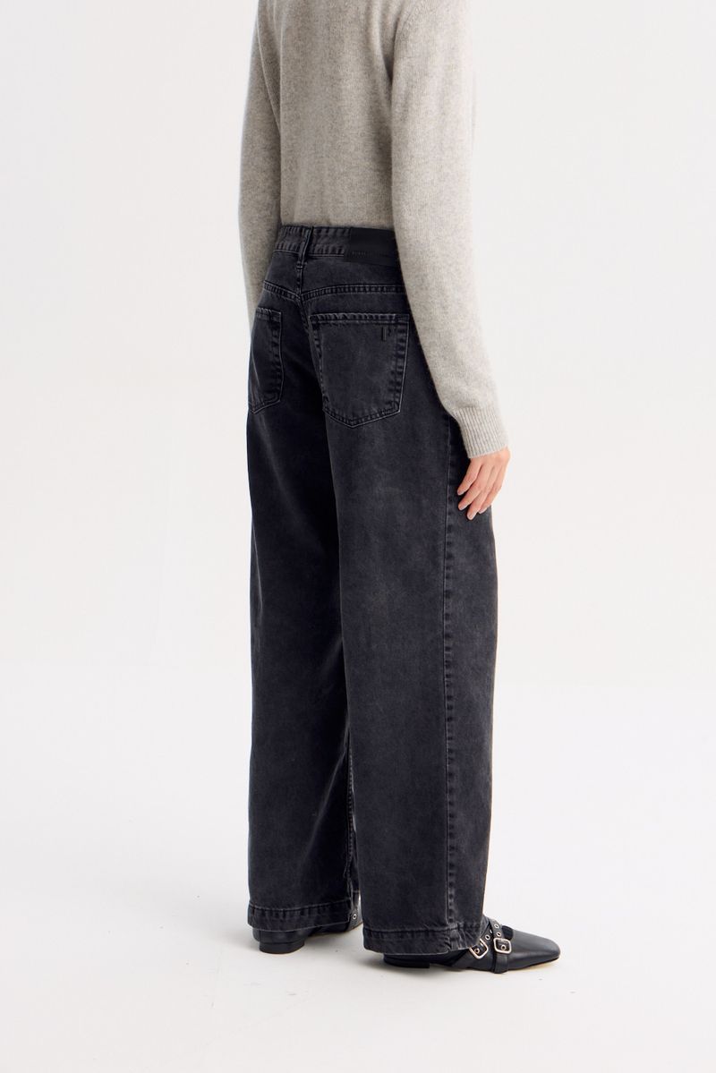 JEAN WIDE LEG KATE