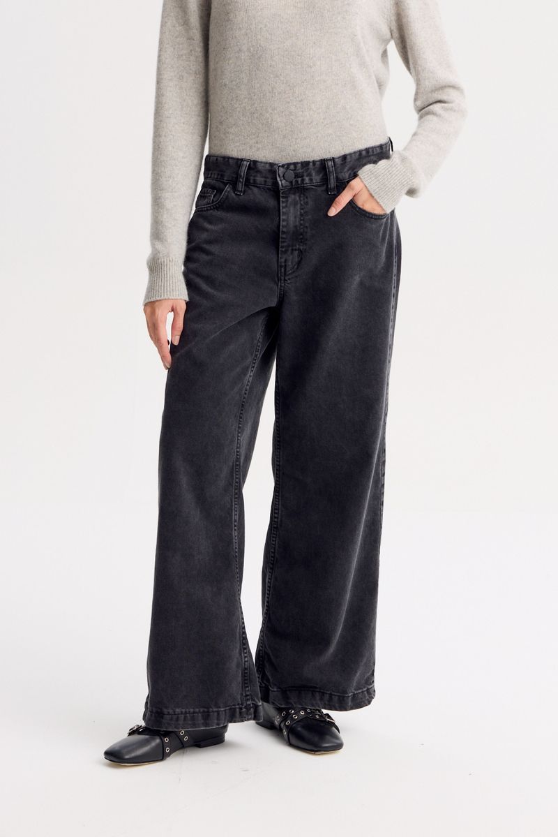 JEAN WIDE LEG KATE