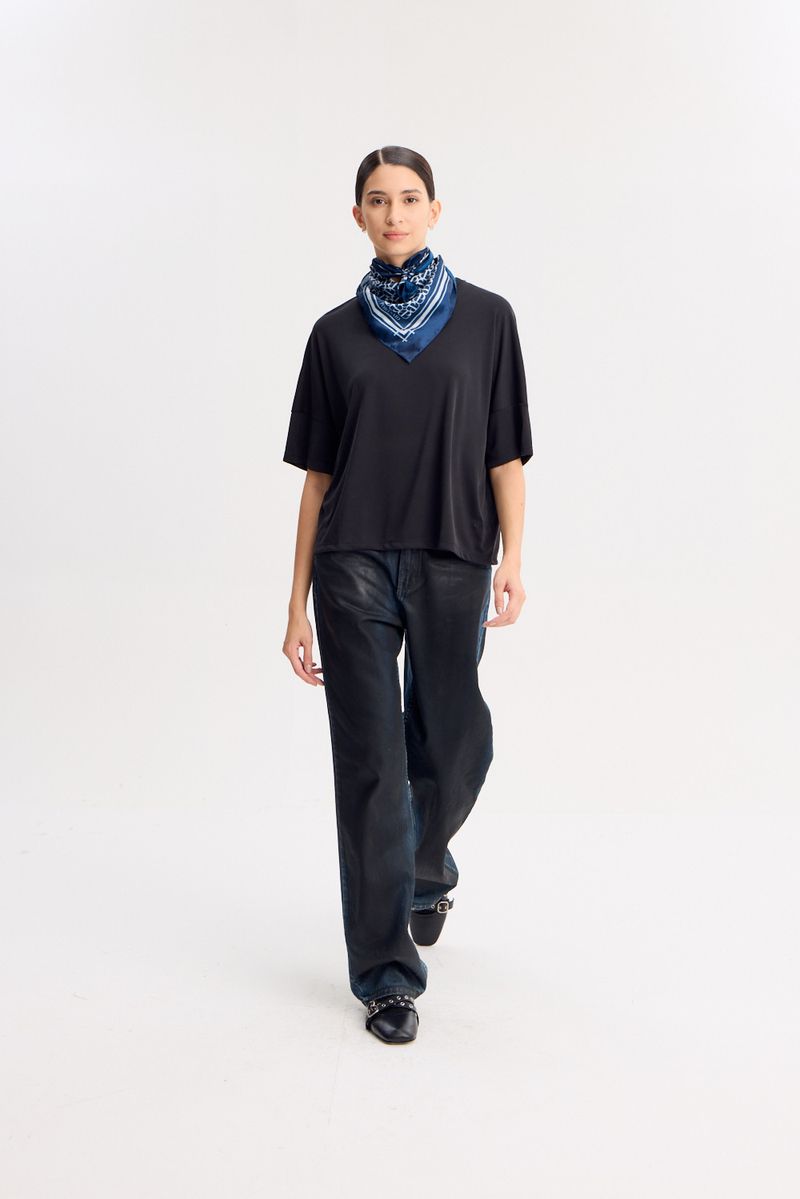 REMERA RIB MANILA