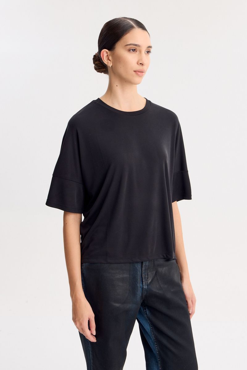 REMERA RIB MANILA